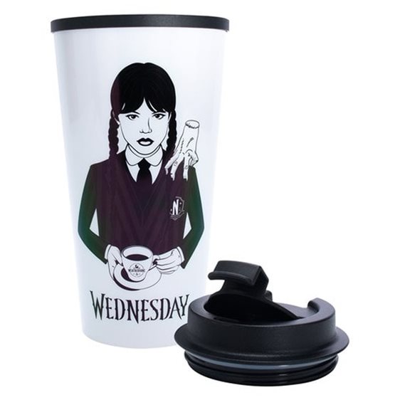 Wednesday Screw Top Thermal Flask