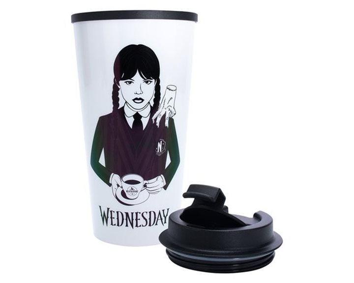 Wednesday Screw Top Thermal Flask