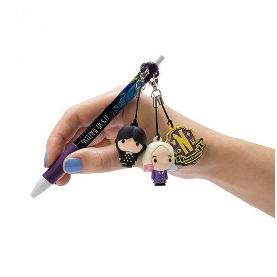 Στυλό Wednesday Με Κρεμαστή Φιγούρα - Mini Pen Pals Wd717492