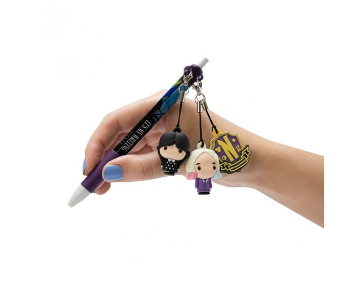 Στυλό Wednesday Με Κρεμαστή Φιγούρα - Mini Pen Pals Wd717492