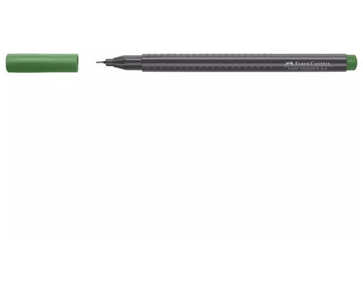 Μαρκαδόρος Faber Castell Grip Finepen 0.4 Πράσινος
