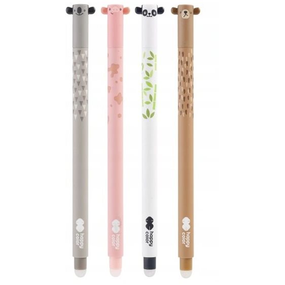 Στυλό Erase Gel Happy Color 0.5mm Ears 015097