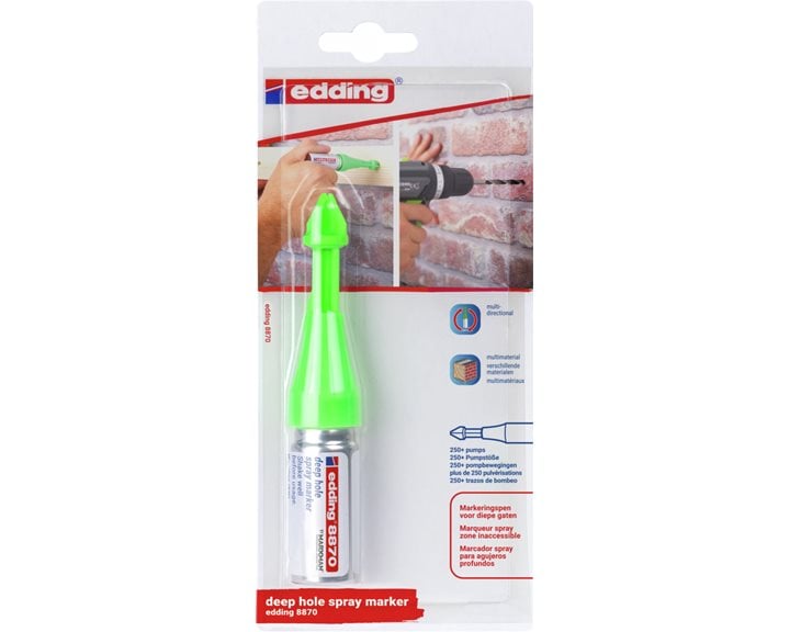 Μαρκαδόρος Edding e-8870 Deep Hole Spraymarker
