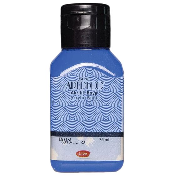 Artdeco 75 ml Ακρυλικό Ultramarine 3013