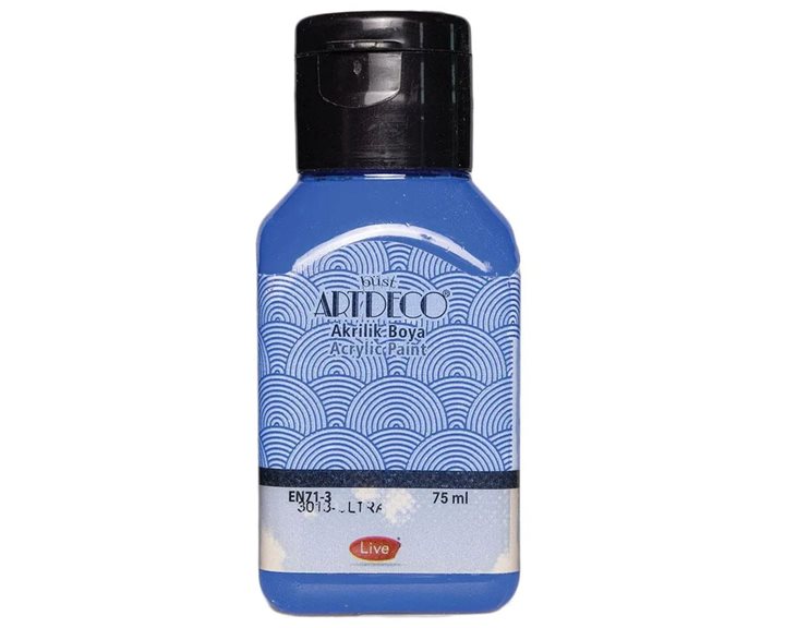 Artdeco 75 ml Ακρυλικό Ultramarine 3013