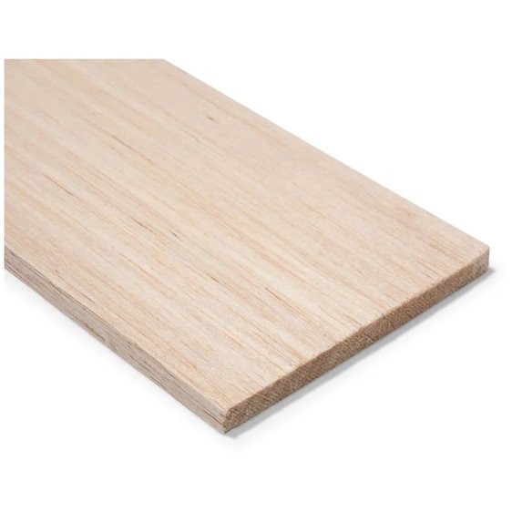 Φύλλο Balsa 10X100cm 8mm