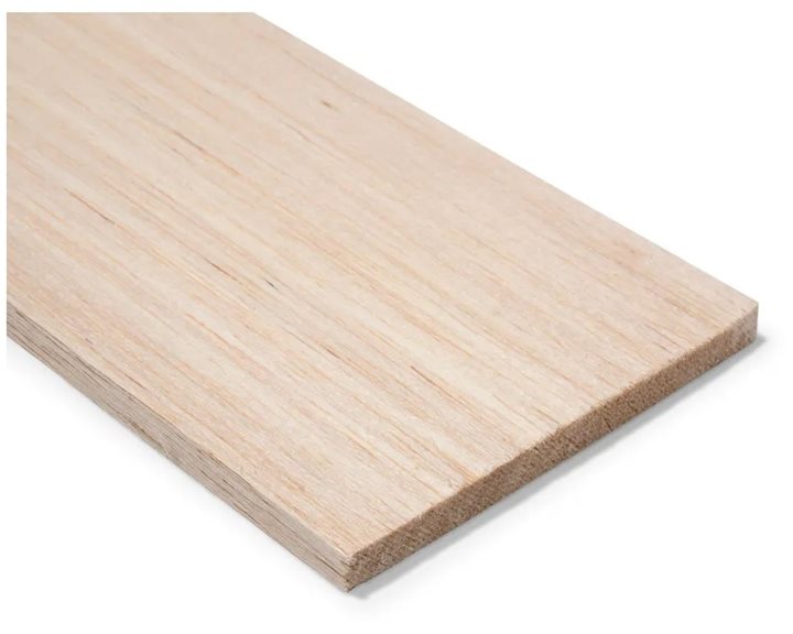 Φύλλο Balsa 10X100cm 8mm
