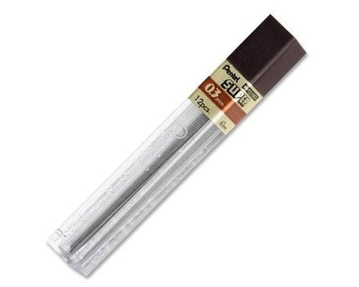 Myth Μηχανικού Μολυβιού 0.3mm Β 12τεμ.