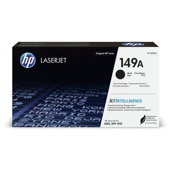 HP 149A Toner Laser Εκτυπωτή Μαύρο (W1490A) (HPW1490A)