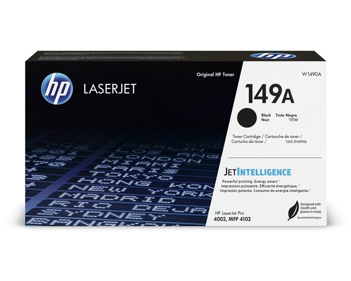 HP 149A Toner Laser Εκτυπωτή Μαύρο (W1490A) (HPW1490A)