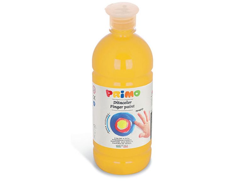 Δακτυλομπογιά CMP 750ml  227TD750S210 Κίτρινη