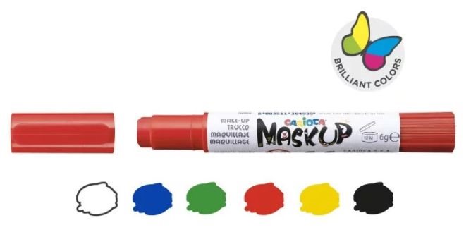 Χρώματα Προσώπου Carioca Mask Up 43053