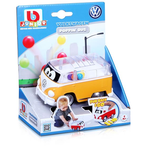 Λεωφορείο Burago Junior  Wolkswagen Poppin Bus