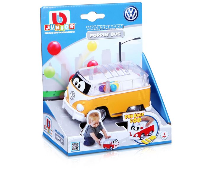 Λεωφορείο Burago Junior  Wolkswagen Poppin Bus