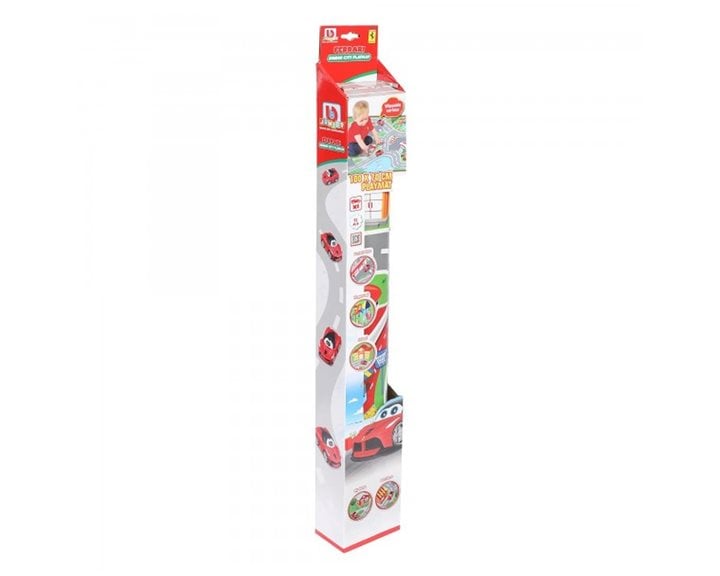 Χαλί- Αυτοκινητόδρομος Ferrari Junior City Playmat