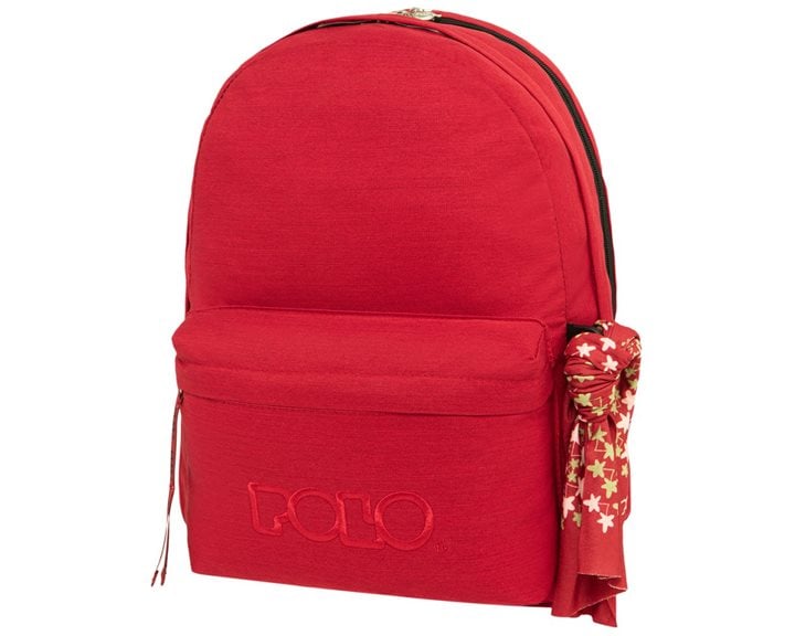 Polo Σακίδιο Original Double Scarf Dark Red 901235-3101