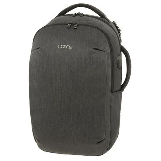 Σακίδιο Πλάτης Polo Stric Γκρι 902021-2100