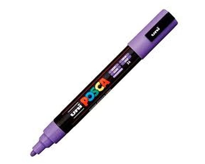 Μαρκαδόρος Uni Posca PC-5M Λιλά