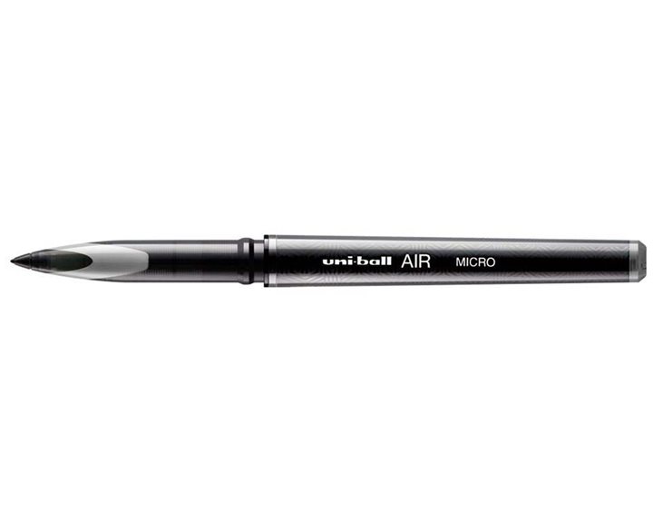 Στυλό Uni-Ball Air Υγρής Μελάνης 0.5 Μαύρο