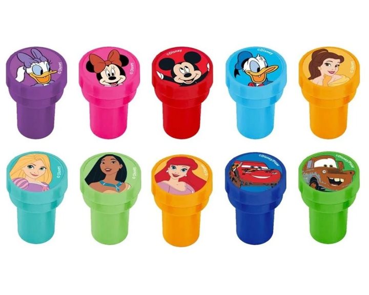Σφραγίδα Στρογγλή  Mickie, Cars, Minnie, Princess 1 τμχ 000563626