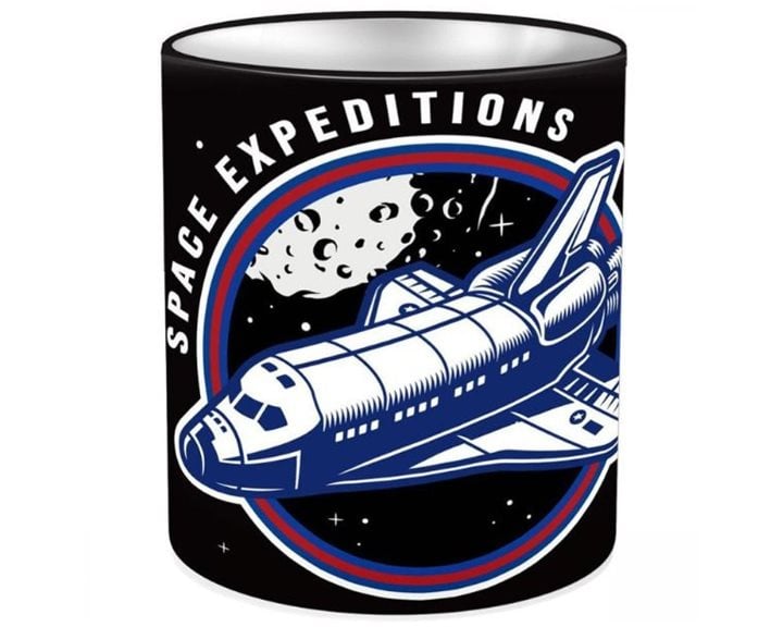 Μολυβοθήκη Μεταλλική Nasa 10x11 486027