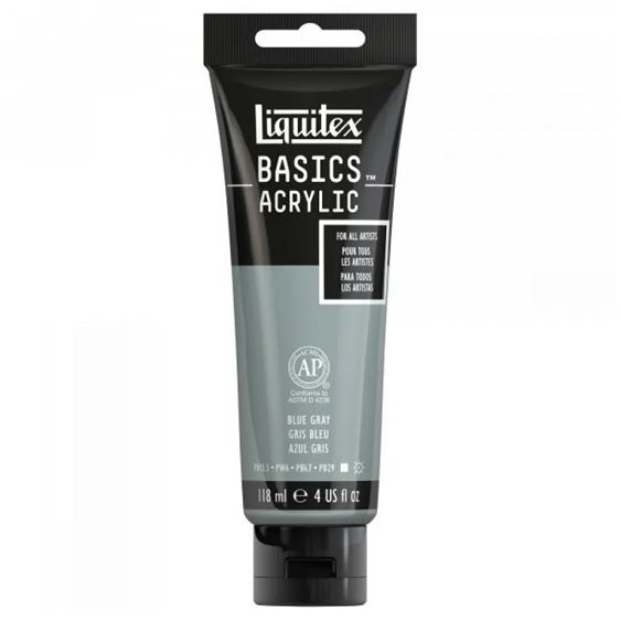 Liquitex 118 ml Basics 142 blue gray