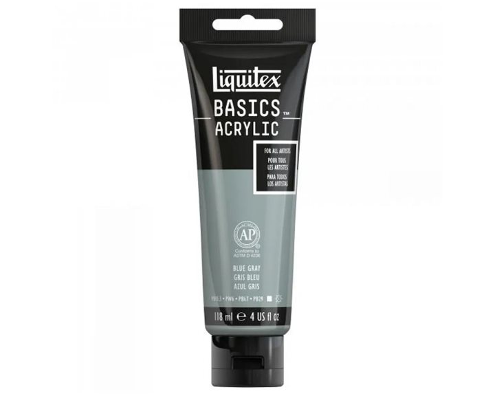 Liquitex 118 ml Basics 142 blue gray