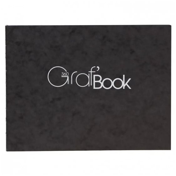 Μπλοκ Σχεδίου Claire Fontaine Graf Book 360 100Φ 100gr 15,2Χ21CM