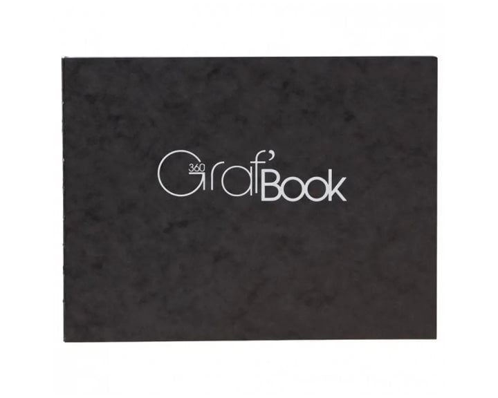 Μπλοκ Σχεδίου Claire Fontaine Graf Book 360 100Φ 100gr 15,2Χ21CM