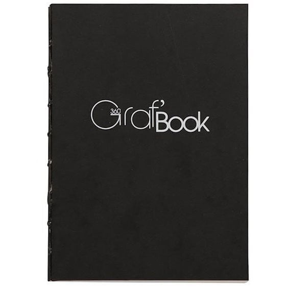 Μπλοκ Σχεδίου Claire Fontaine Graf Book 360 100Φ 100gr 14.8Χ21cm