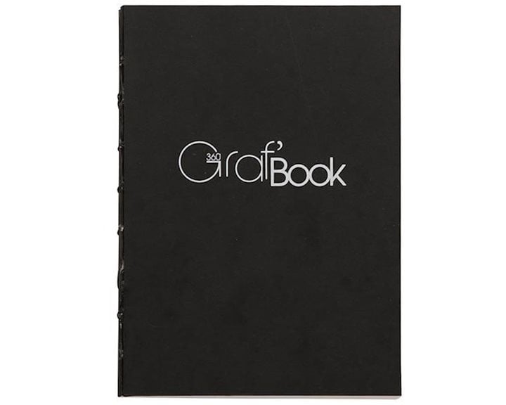 Μπλοκ Σχεδίου Claire Fontaine Graf Book 360 100Φ 100gr 14.8Χ21cm