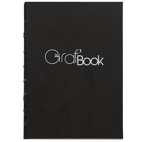 Μπλοκ Σχεδίου Claire Fontaine Graf Book 360 100Φ 100gr 21x29.7cm