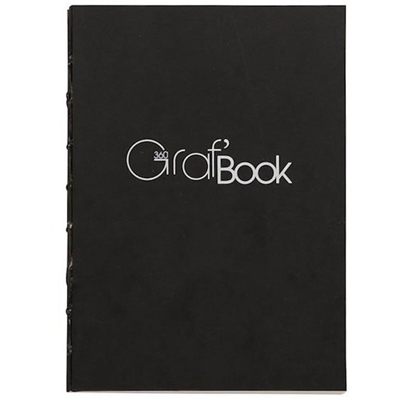Μπλοκ Σχεδίου Claire Fontaine Graf Book 360 100Φ 100gr Α6