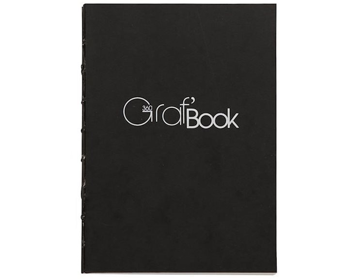 Μπλοκ Σχεδίου Claire Fontaine Graf Book 360 100Φ 100gr Α6