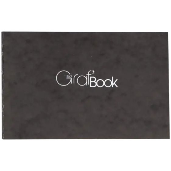 Μπλοκ Σχεδίου Claire Fontaine Graf Book 360 100Φ 100gr 11Χ17cm