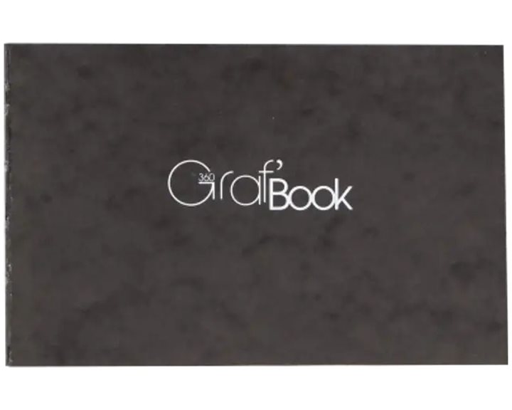 Μπλοκ Σχεδίου Claire Fontaine Graf Book 360 100Φ 100gr 11Χ17cm