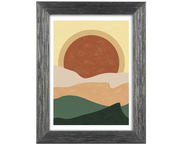 Κορνίζα MDF 13χ18 cm Black Zoe