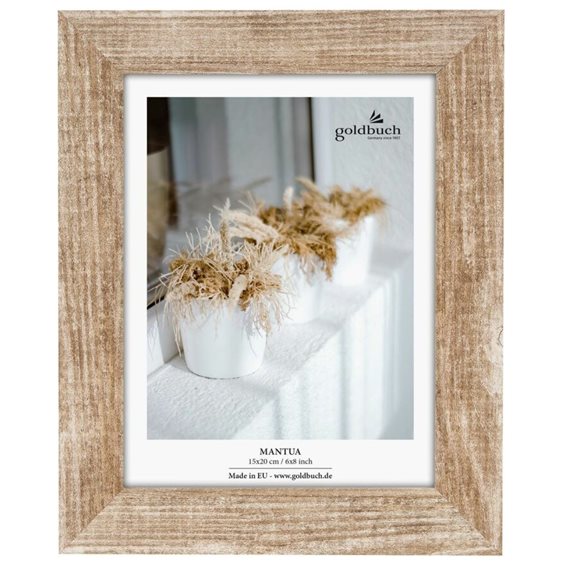 Κορνίζα MDF 13χ18 cm Nature Mandua