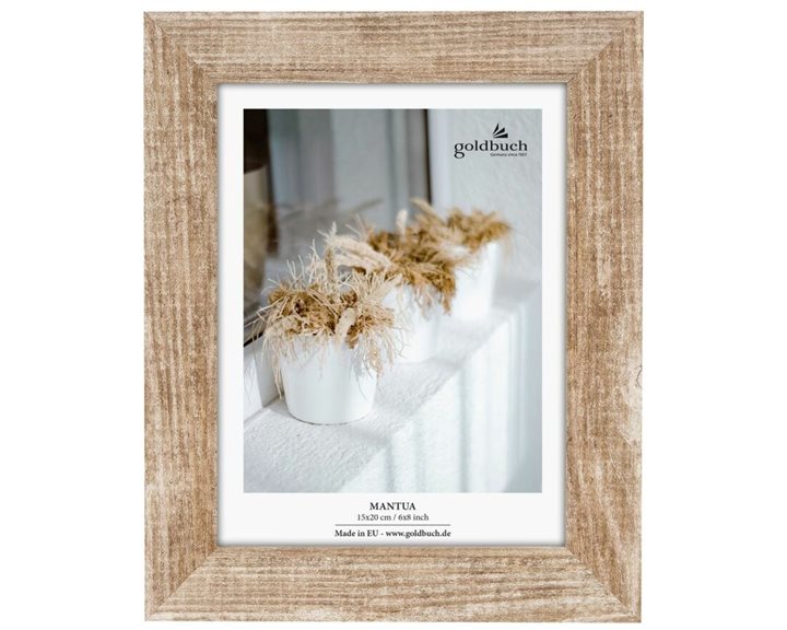 Κορνίζα MDF 13χ18 cm Nature Mandua