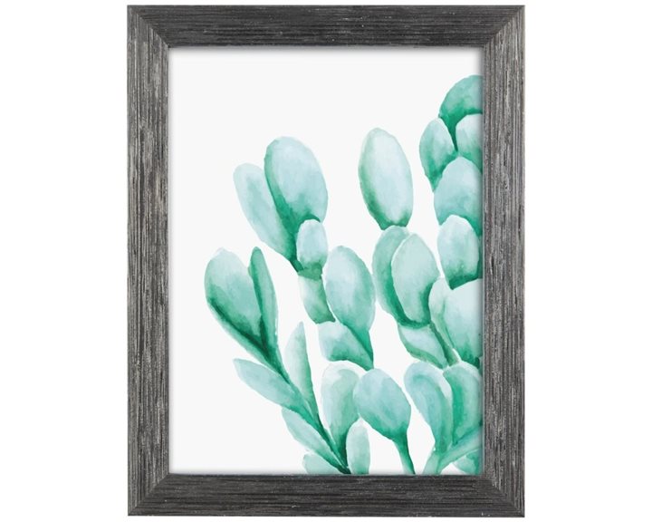 Κορνίζα MDF 15χ20 cm Black Zoe