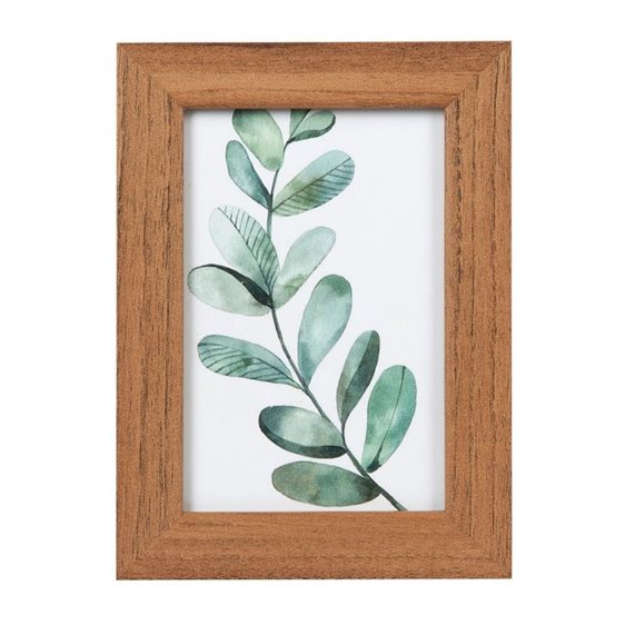 Κορνίζα MDF 10χ15 cm Brown Rio