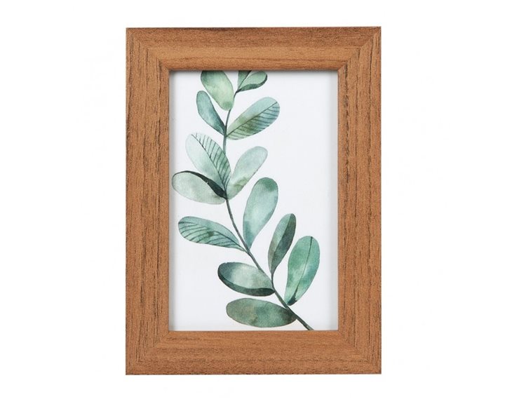 Κορνίζα MDF 10χ15 cm Brown Rio