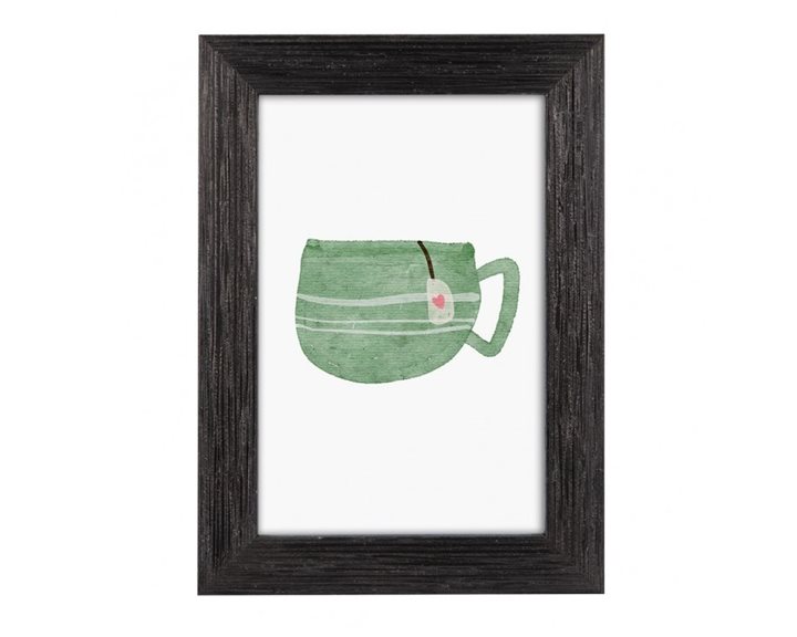 Κορνίζα MDF 10χ15 cm Black Zoe