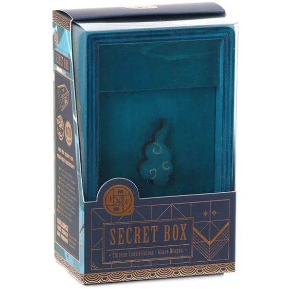 Secret Box- AzureDragon