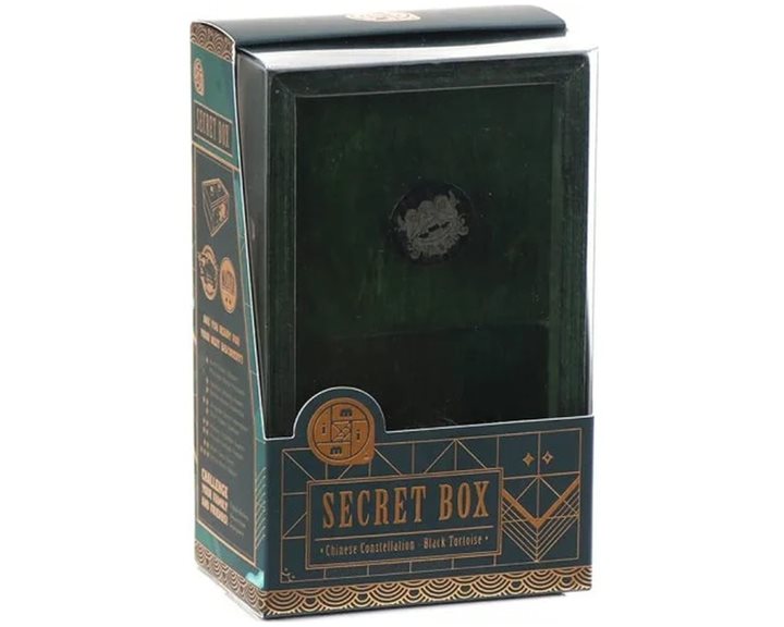 Secret Box- Black Tortoise