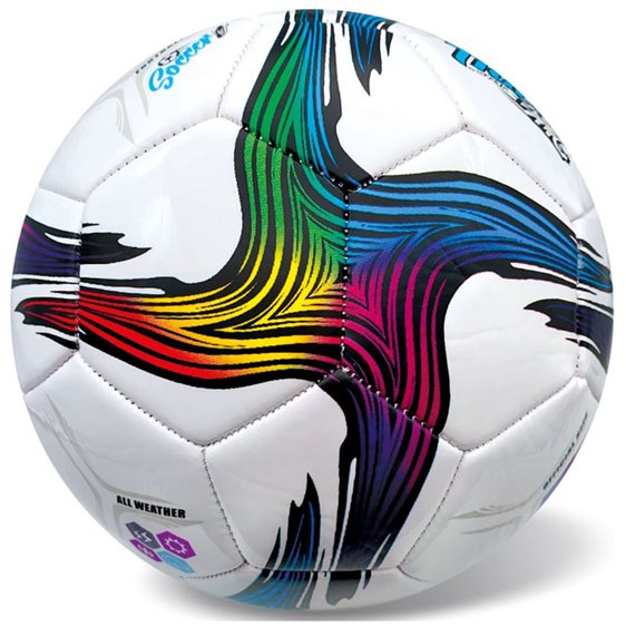 Μπάλα Ποδοσφαίρου Match Line S.5 Galaxy Rainbow