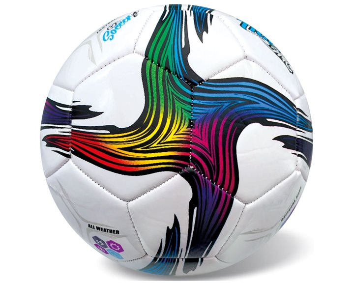 Μπάλα Ποδοσφαίρου Match Line S.5 Galaxy Rainbow