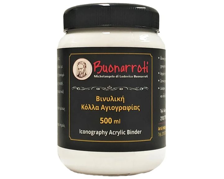 Βινυλική Κόλλα Αγιογραφίας Buonarroti 500ml