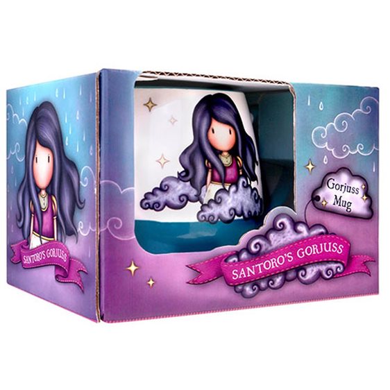 Κούπα Κεραμική Santoro Gorjuss Little Storm Cloud 1263GJ01