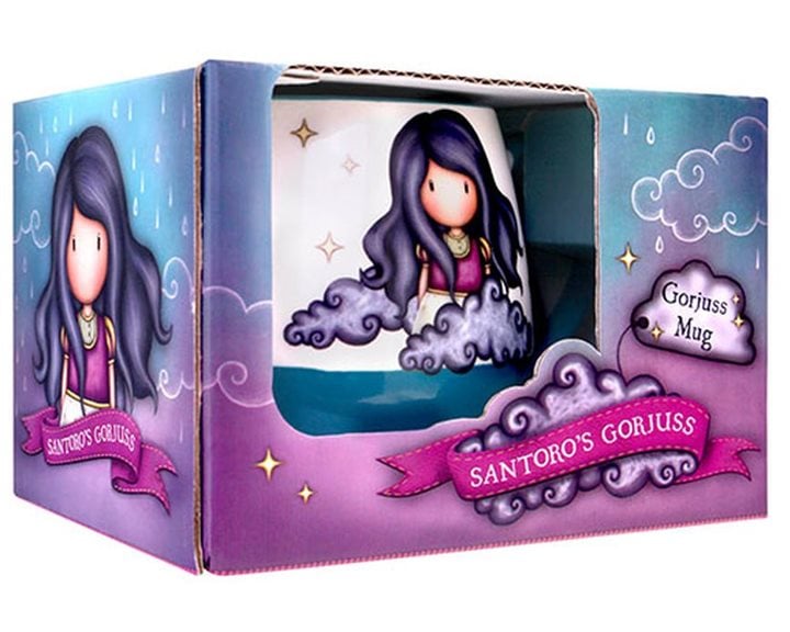 Κούπα Κεραμική Santoro Gorjuss Little Storm Cloud 1263GJ01